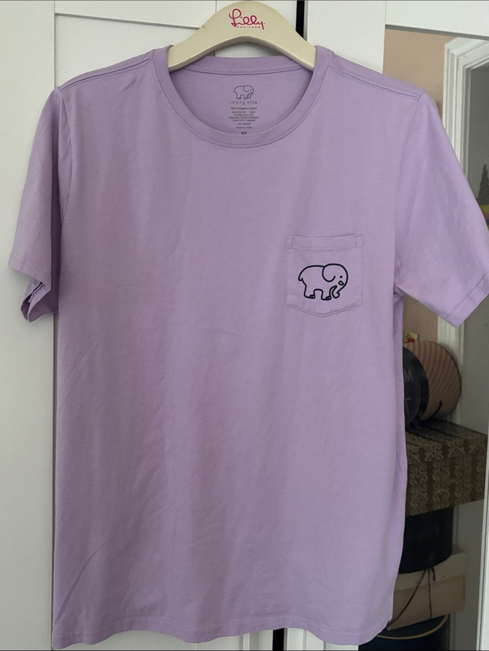 ivory ella logo tee